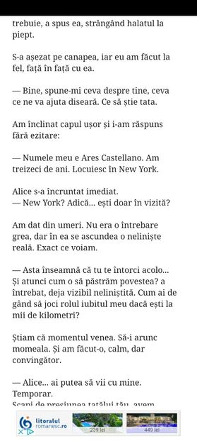 Screenshot_20250609_062824_Wattpad - x3 In bratele inamicului capitolul 6 x3