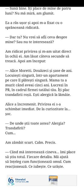 Screenshot_20250609_062842_Wattpad - x3 In bratele inamicului capitolul 6 x3