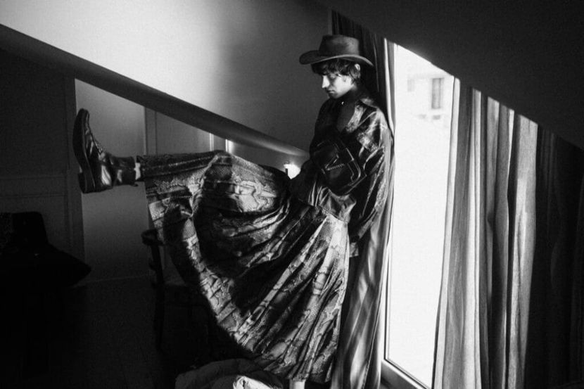 im a cow boy - Collection of Tintypes