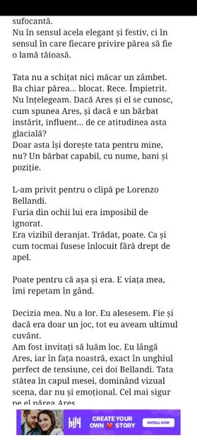 Screenshot_20250610_052236_Wattpad - x3 In bratele inamicului capitolul 7 x3
