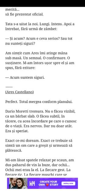 Screenshot_20250610_052246_Wattpad - x3 In bratele inamicului capitolul 7 x3