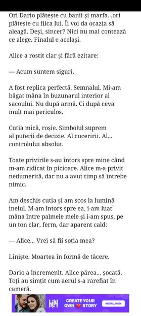 Screenshot_20250610_052258_Wattpad - x3 In bratele inamicului capitolul 7 x3
