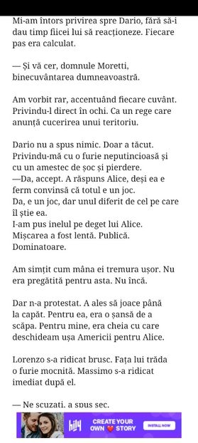 Screenshot_20250610_052309_Wattpad - x3 In bratele inamicului capitolul 7 x3