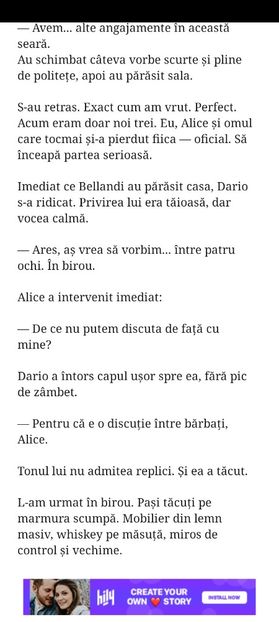 Screenshot_20250610_052318_Wattpad - x3 In bratele inamicului capitolul 7 x3