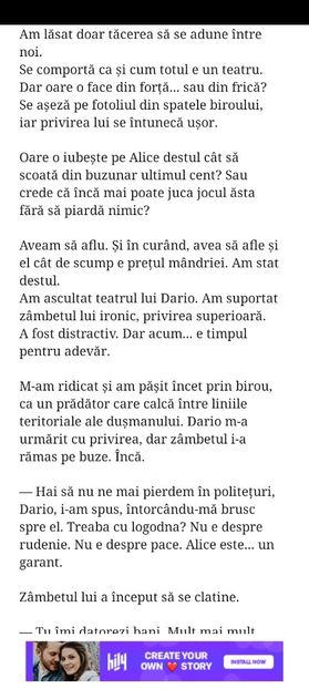 Screenshot_20250610_052339_Wattpad - x3 In bratele inamicului capitolul 7 x3