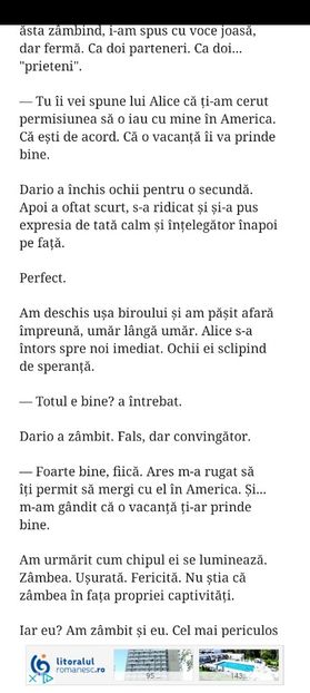 Screenshot_20250610_052402_Wattpad - x3 In bratele inamicului capitolul 7 x3