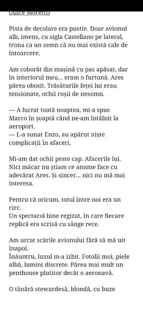 Screenshot_20250610_052622_Wattpad - x3 In bratele inamicului capitolul 8 x3
