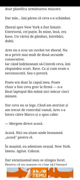 Screenshot_20250610_052646_Wattpad - x3 In bratele inamicului capitolul 8 x3