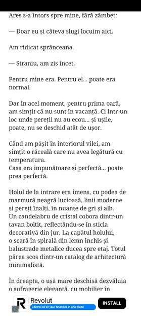 Screenshot_20250610_052659_Wattpad - x3 In bratele inamicului capitolul 8 x3