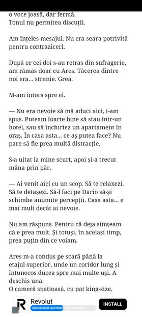 Screenshot_20250610_052715_Wattpad - x3 In bratele inamicului capitolul 8 x3