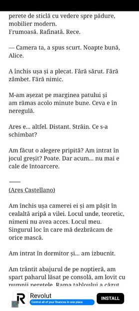 Screenshot_20250610_052725_Wattpad - x3 In bratele inamicului capitolul 8 x3