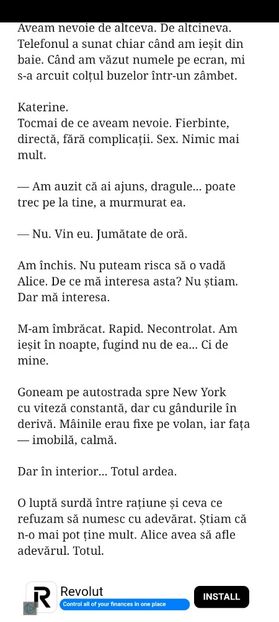 Screenshot_20250610_052743_Wattpad - x3 In bratele inamicului capitolul 8 x3