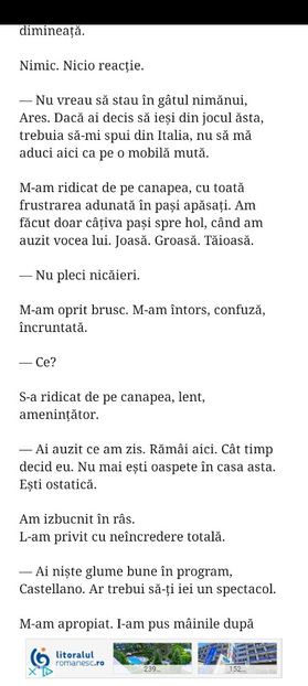 Screenshot_20250610_052818_Wattpad - x3 In bratele inamicului capitolul 8 x3