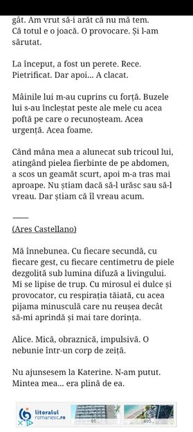 Screenshot_20250610_052823_Wattpad - x3 In bratele inamicului capitolul 8 x3