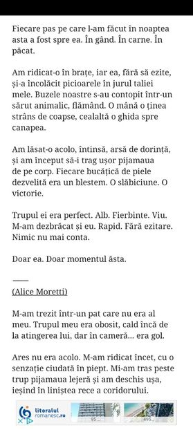 Screenshot_20250610_052843_Wattpad - x3 In bratele inamicului capitolul 8 x3