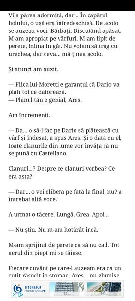 Screenshot_20250610_052857_Wattpad - x3 In bratele inamicului capitolul 8 x3