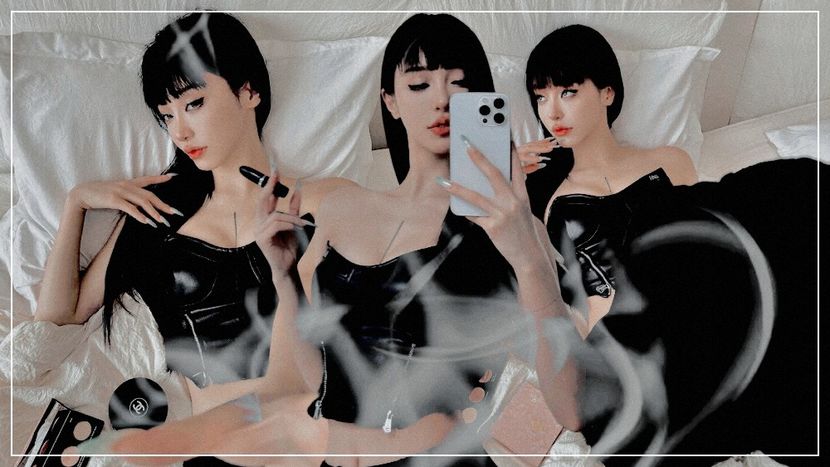 ₆₁ 「ᵞᵒᵘ ᵍᵒᵗ ᵃ ᶠʳᵒⁿᵗ ʳᵒʷ ˢᵉᵃᵗ ᵃⁿᵈ ᴵ」 - Pretty Poison