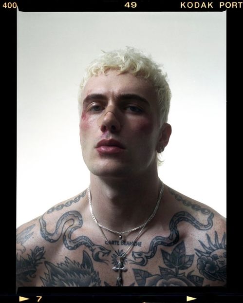 You should see the other guy - Collection of Tintypes