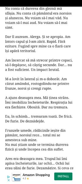 Screenshot_20250611_053807_Wattpad - x3 In bratele inamicului capitolul 9 x3