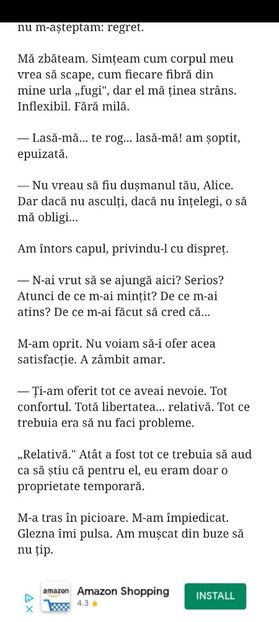 Screenshot_20250611_053814_Wattpad - x3 In bratele inamicului capitolul 9 x3