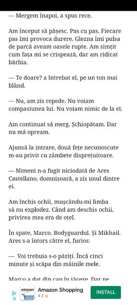 Screenshot_20250611_053820_Wattpad - x3 In bratele inamicului capitolul 9 x3