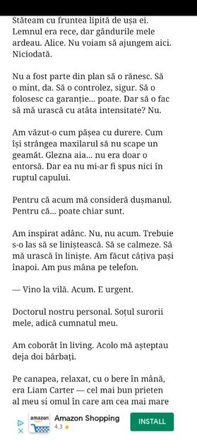 Screenshot_20250611_053829_Wattpad - x3 In bratele inamicului capitolul 9 x3