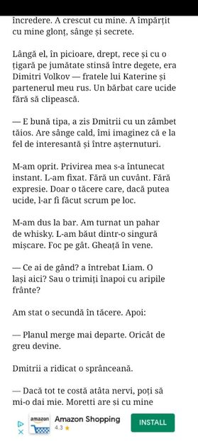 Screenshot_20250611_053833_Wattpad - x3 In bratele inamicului capitolul 9 x3