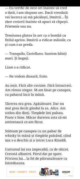 Screenshot_20250611_053843_Wattpad - x3 In bratele inamicului capitolul 9 x3