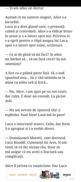 Screenshot_20250611_053900_Wattpad - x3 In bratele inamicului capitolul 9 x3