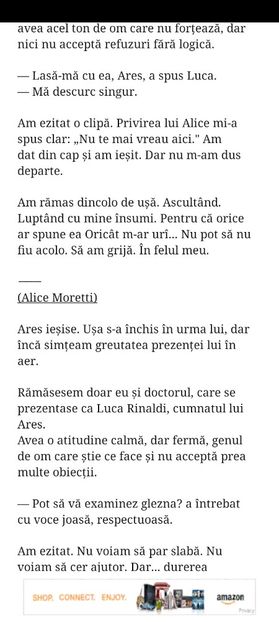 Screenshot_20250611_053908_Wattpad - x3 In bratele inamicului capitolul 9 x3