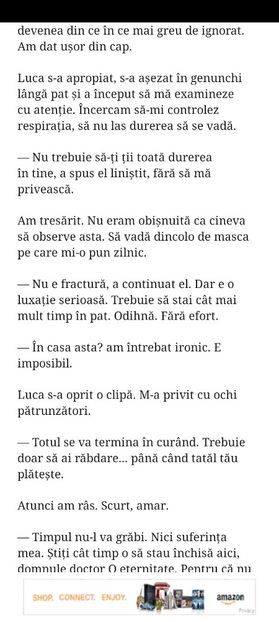 Screenshot_20250611_053913_Wattpad - x3 In bratele inamicului capitolul 9 x3