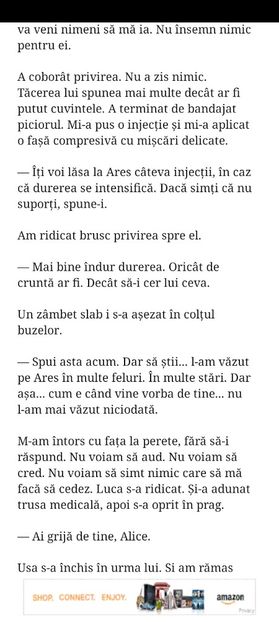 Screenshot_20250611_053917_Wattpad - x3 In bratele inamicului capitolul 9 x3