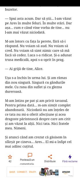 Screenshot_20250611_053921_Wattpad - x3 In bratele inamicului capitolul 9 x3