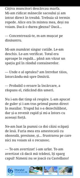 Screenshot_20250611_054107_Wattpad - x3 In bratele inamicului capitolul10 x3