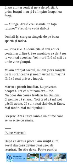 Screenshot_20250611_054112_Wattpad - x3 In bratele inamicului capitolul10 x3