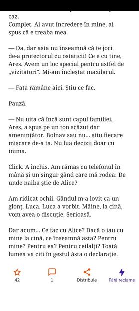 Screenshot_20250611_054212_Wattpad - x3 In bratele inamicului capitolul10 x3
