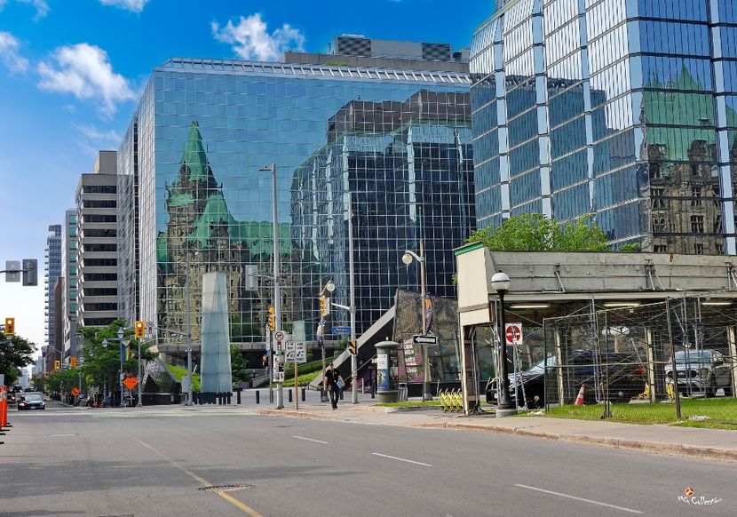 Near Parlament Complex - OTTAWA -- CANADA