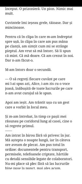 Screenshot_20250613_055433_Wattpad - x3 In bratele inamicului capitolul14 x3