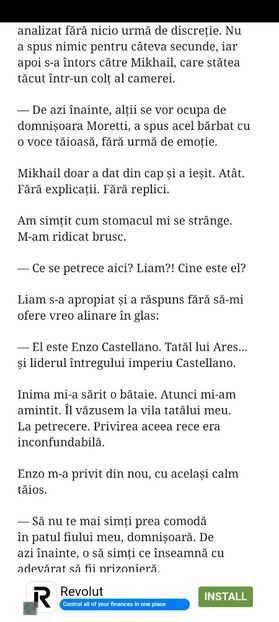 Screenshot_20250613_055604_Wattpad - x3 In bratele inamicului capitolul15 x3