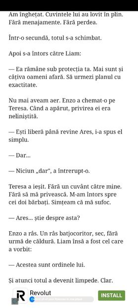 Screenshot_20250613_055616_Wattpad - x3 In bratele inamicului capitolul15 x3