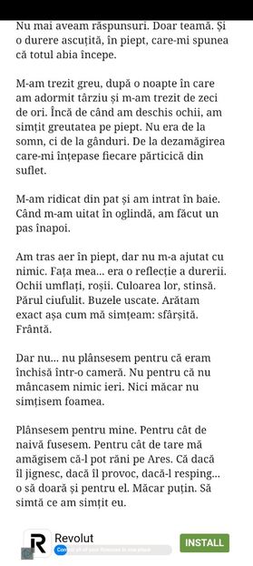 Screenshot_20250613_055630_Wattpad - x3 In bratele inamicului capitolul15 x3