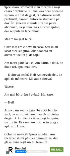 Screenshot_20250613_055641_Wattpad - x3 In bratele inamicului capitolul15 x3