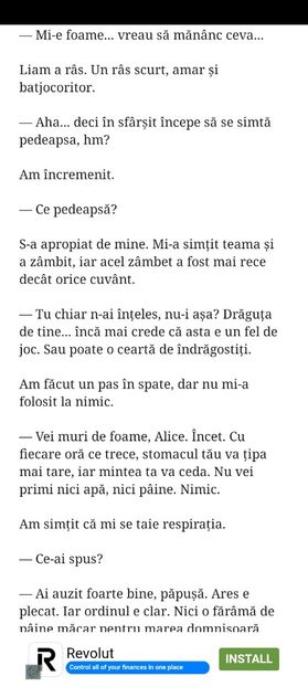Screenshot_20250613_055654_Wattpad - x3 In bratele inamicului capitolul15 x3