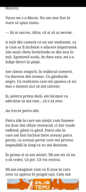 Screenshot_20250613_055709_Wattpad - x3 In bratele inamicului capitolul15 x3