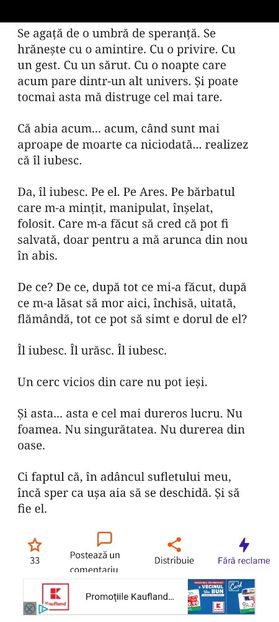 Screenshot_20250613_055742_Wattpad - x3 In bratele inamicului capitolul15 x3