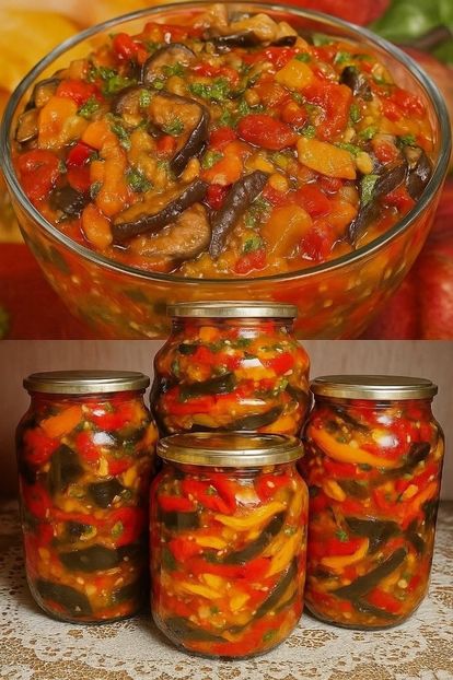  - Vinete cu ardei - reteta bunicii incredibil de gustoasa