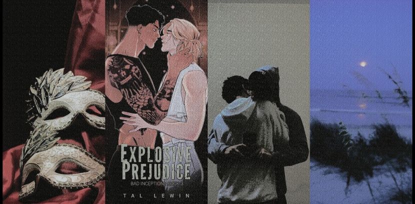 ˓❛Explosive Prejudice❜˒ [5✭] ᵇʸقṬ.♥Ḷẹẉịṇ. - Dripping Silhouettes