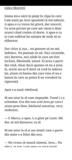 Screenshot_20250614_070851_Wattpad - x3 In bratele inamicului capitolul18 x3