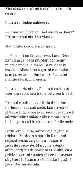 Screenshot_20250614_070904_Wattpad - x3 In bratele inamicului capitolul18 x3