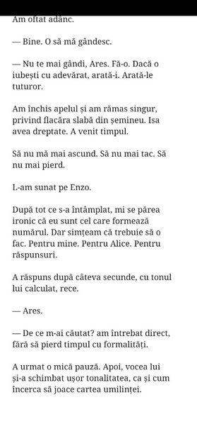 Screenshot_20250614_070937_Wattpad - x3 In bratele inamicului capitolul18 x3